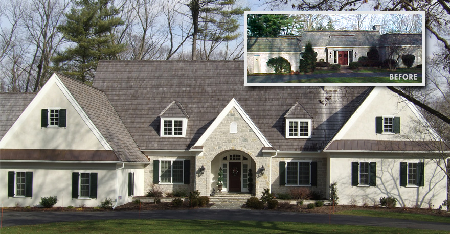 custom residential renovations